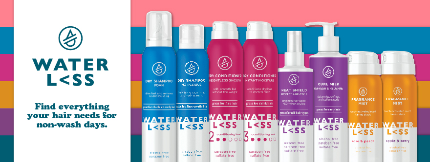 Waterless deals hair wash